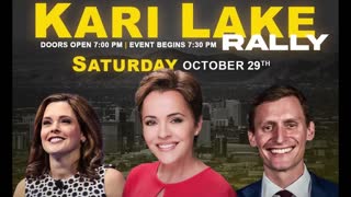 Kari Lake Rally with Blake Masters, Mercedes Schlapp, and Ric Grenell