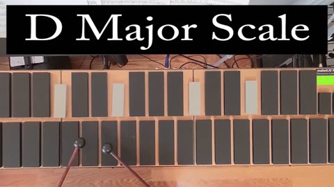 D Major Scale