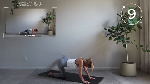 Pilates Inspired Bubble Butt Workout