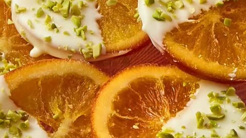 Chocolate Pistachio Orange Slices