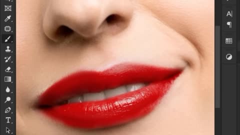 How to make Mind-Blowing fantastic lipstick in Photoshop