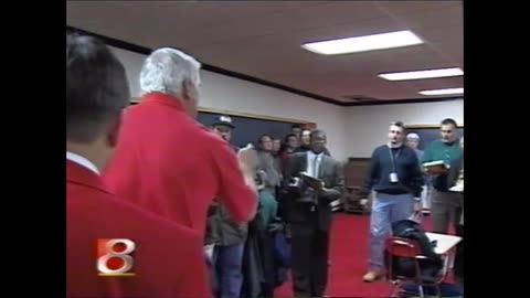 September 8, 2004 - Covering IU Coach Bob Knight & His "Legendary Temper"