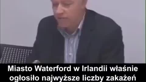 Dr Matt Shelton - najwyższe liczby zakażeń przy 99,7% "wyszczepienia"