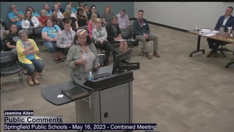 May 16, 2023 - Springfield, MO Public Schools - Board of Education Meeting