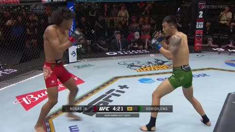 Rumble Exclusive- UFC 306 Early Prelims: Raul Rosas Jr VS Qileng Aori