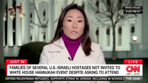 Slap In The Face: Biden White House Snubs Families Of U.S.-Israeli Hostages From Menorah Lighting