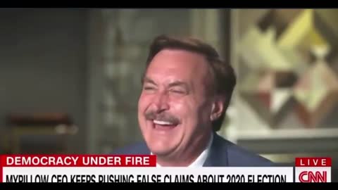 The Real Mike Lindell (from MyPillow) Interview CNN does not want you to see