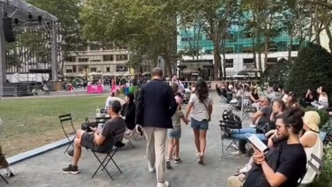 NewYork| Manhattan| Bryant Park Bryant Park in Manhattan #NewYork