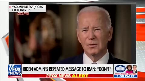 A sample of all the times the Biden Regime has said they told Iran not to attack us.