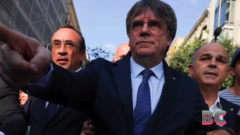 Fugitive Catalan separatist leader Puigdemont in Belgium after evading arrest