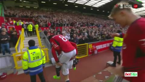 manchester united vs liverpool FA CUP hilghlights 4-3