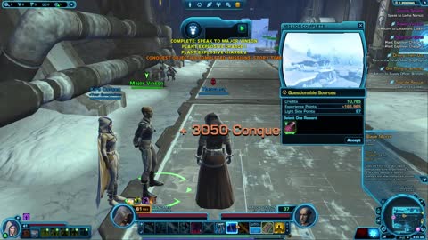 Star Wars: The Old Republic ep 40 taking over a pirate base