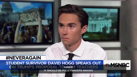 Stoneman Douglas student David Hogg defends officer who did not enter shooting scene