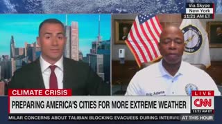 Democratic nominee for NYC Mayor Eric Adams on being better prepared for the next storm