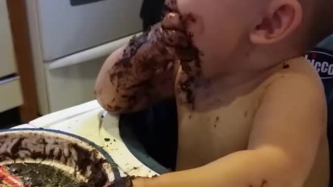 Baby loves Chocolates