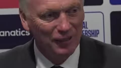 Reporter Calls David Moyes 'Moyesy'