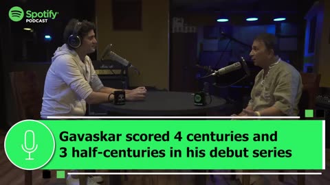 Sunil Gavaskar Struggled To Understand Pakistani Players' Punjabi Sledge| 22 Yarns With Gaurav Kapur