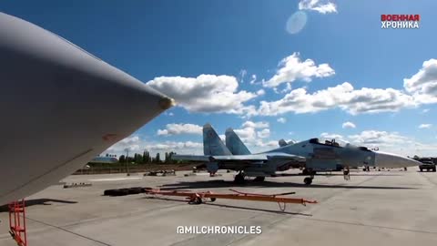 Ukraine War - Su-30SM and Su-35S VKS RF in Ukraine