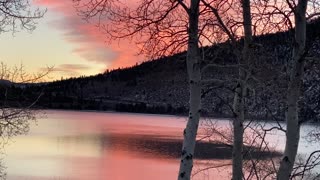 Dawn at June Lake