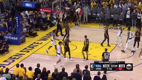 Golden State Warriors vs Dallas Mavericks 4th Qtr Game 5 highlights - May 26 - 2022 NBA Playoffs