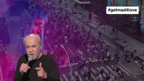 George Carlin (2005): Stůl je nakloněný