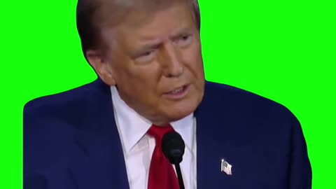 “I’m Talking Now” Trump vs Harris Debate | Green Screen