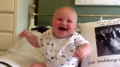 baby laughing voice