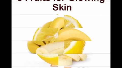 5 Fruits That Will Make Your Skin Glow