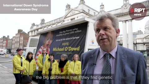 Michael O'Dowd: Big pharma must be held responsible for prenatal test for Down syndrome