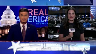 REAL AMERICA -- Dan Ball W/ Danielle Alvarez, Previewing Trump-Harris Debate, 9/10/24