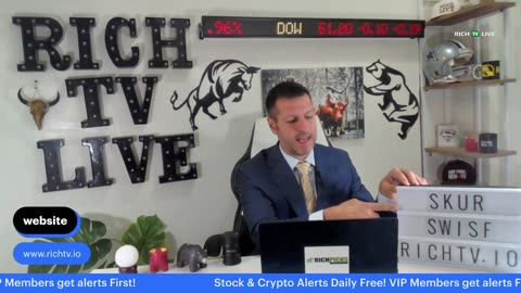 Hot Stocks: $SPLY, $VERY, $PNT, $ICU, $ALXO - RICH TV LIVE PODCAST