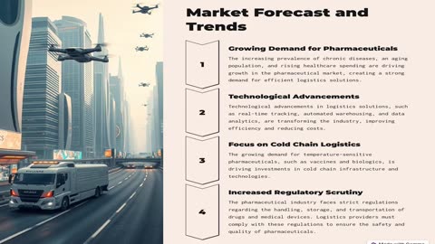 Pharmaceutical Logistics Market - Companies & Size