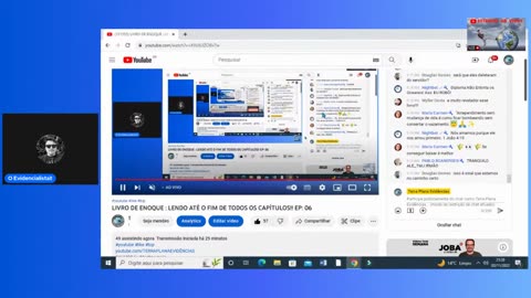 Canal Evidências - XYoXUZOBv7w - LIVRO DE ENOQUE LENDO ATÉ O FIM DE TODOS OS CAPÍTULOS!! EP 06