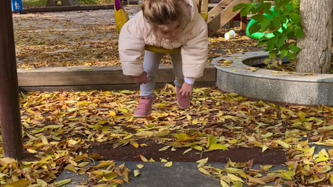 Joyful Moments on the Swings | Kid's Playtime Fun