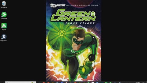 Green Lantern First Flight Review