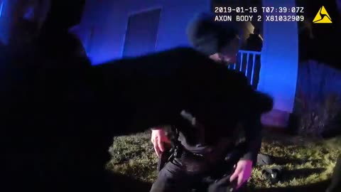 Traffic Stop Goes Bad...Tasered & Cuffed