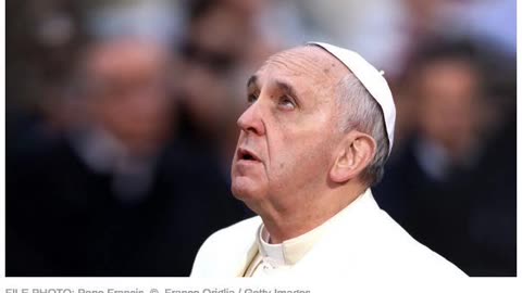 Pope sorry for ‘faggotry’ – Vatican