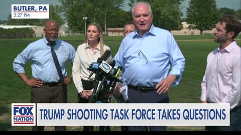 Bipartisan Task Force on Trump Assassination Attempt Holds News Conference