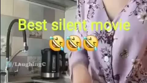 Funny Videos : Best Silent Movie... 😂😂