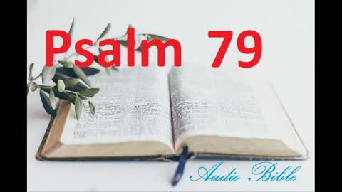 Psalm 79, the Old Testament, Bible