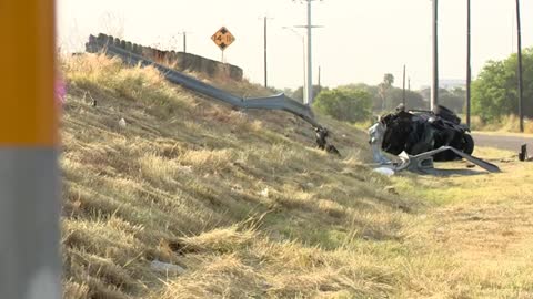 Rollover crash on southwest side of town kills one