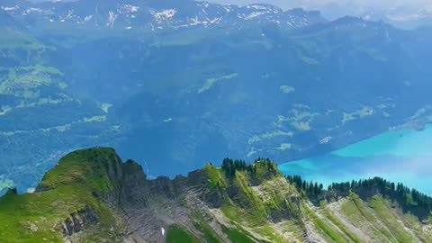 Dreamy Ride in Brienz Switzerland 🇨🇭