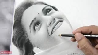 Pencil Perception Kintel | Portrait Sketching