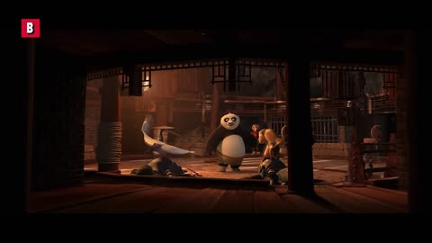 All the Funniest Scenes from Kung Fu Panda 1 + 2 + 3