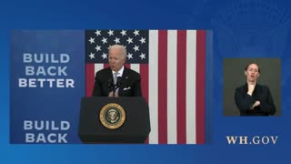 Biden: Trump Didn't Do A Single Damn Thing For Infrastructure