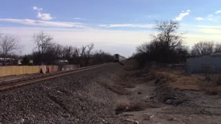 AmTrak - Texas Eagle - South Bound - Fort Worth