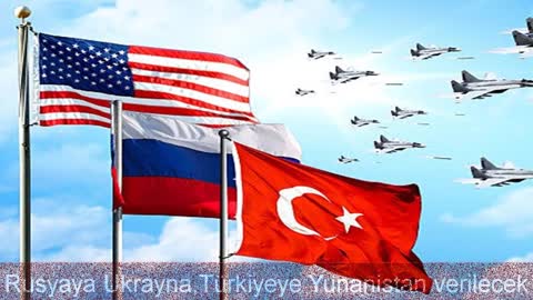 IS THIS THE TRUTH USA IS USING UKRAINE AS BAIT TO GET TO TURKEY? MAKES SENSE