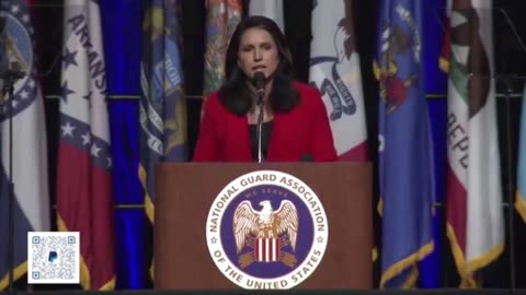 TULSI GABBARD FOLLOWS RFKJR AND ENDORSES TRUMP