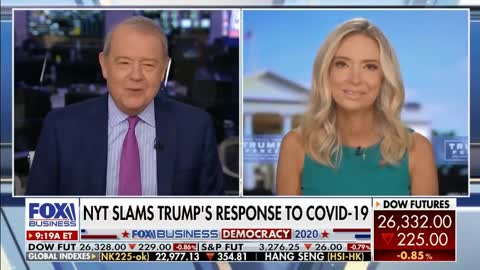 McEnany shreds NYT for criticizing Trump's coronavirus response