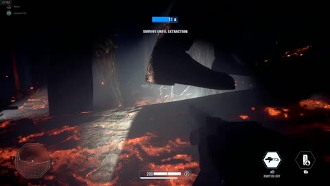 Star Wars Battlefront II Multiplayer-Ewok Hunt-Hiding Like Scared Rats